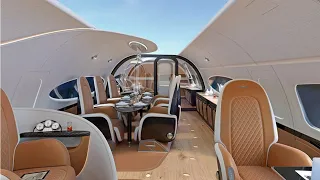 Top 10 Most Expensive Private Jets In The World | Tech News