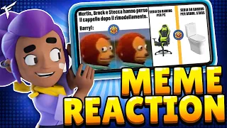 MEME REACTION *CRINGE*😂Brawl Stars