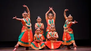 Samayamithapoorva sayahnam... semi classical dance by Ambanatyakalakshetra little stars❤️