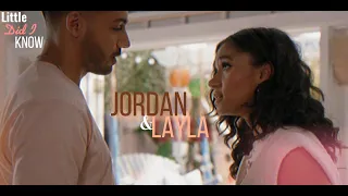 Jordan and Layla ㅣLittle Did I Know ㅣ Jordayla ㅣAll American #JORDAYLA #JORDANBAKER