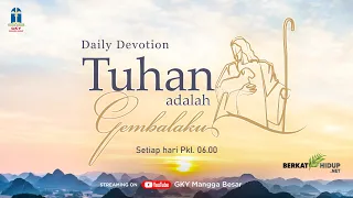 Tuhan Adalah Gembalaku #330 - Murid-Murid Yang Mengundurkan Diri Di Galilea