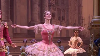 Olga SMIRNOVA -  Sleeping Beauty - Aurora's Entrance, Rose Adagio, Variation, Coda, And SleepTime