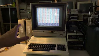 Apple II Dead Test Diagnostic: How it works on a good system