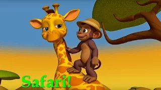 Английский язык для малышей - Мяу-Мяу - Сафари (Safari ) - учим английский