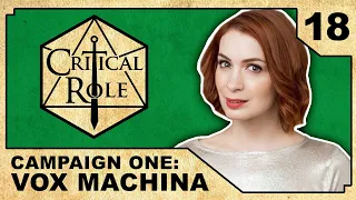 Trial of the Take | Critical Role: VOX MACHINA | Episode 18