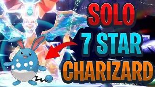 The EASIEST Way To Beat The 7 Star Charizard Tera Raid Event In Pokémon Scarlet & Violet