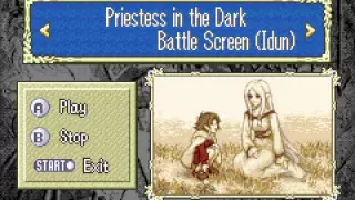 Fire Emblem 6 OST - Priestess in the Dark (Idun Battle Screen)