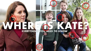 EVERYTHING YOU NEED TO KNOW ABOUT THE "FAKE PHOTO" FROM KATE MIDDLETON!