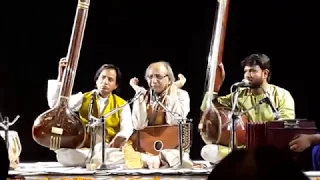 Ustad Iqbal Ahmed Khan's performance at Kunwar Shyam Mahotsav on 29th March 2018