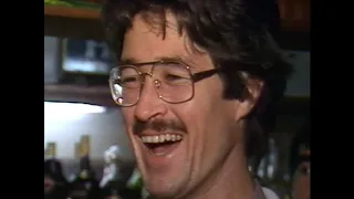 Mike Fitzpatrick interview monday after the 1982 Grand Final win by Carlton