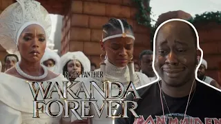 Black Panther: Wakanda Forever made me CRY! Reaction | First Time Watching