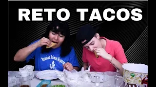 RETO DE LOS TACOS CON MI MAMI l BECKY GARCIA