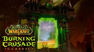 *Стрим* *Качаемся в world of warcraft* # World of Warcraft: Burning Crusade Classic