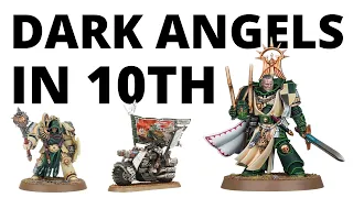 Dark Angels in Warhammer 40K 10th Edition - Full Index Rules, Datasheets and Launch Detachment