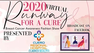 Runway for a Cure: Cuero Regional Hospital's Breast Cancer Awareness Virtual Fashion Show