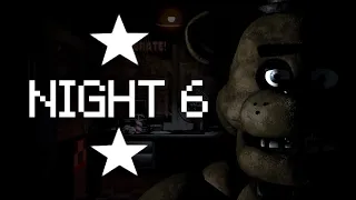 FNAF 1 Nightmare Mode