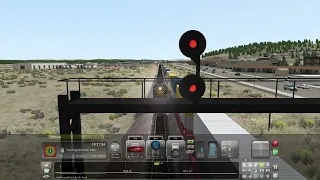 Driving SD9 train in (Train simulater classic)