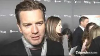 Ewan McGregor on the red carpet for film premiere of Haywire