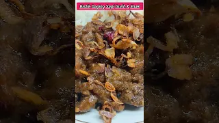 BISTIK DAGING SAPI GURIH ENAK BANGET