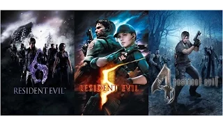 Resident Evil 4, 5, 6 – Modern Hits Launch Trailer