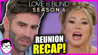 BEST REUNION EVER! Love Is Blind Season 6 REVIEW + RECAP! | Episode 13 | Netflix | Trevor, Sarah Ann