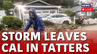 California Storm Today | California Storm 2024 LIVE | California Flood Warnings Live Updates | N18L