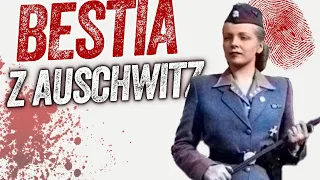 PIĘKNA DOZORCZYNI Z AUSCHWITZ!