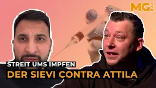 DER SIEVI vs Attila Hildmann - Streit ums Impfen