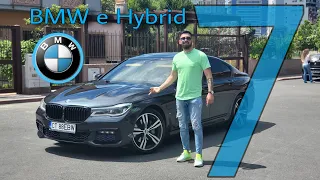 Printre cei mai ECOnomici - BMW seria 740e 2017 || Bercu Ionut