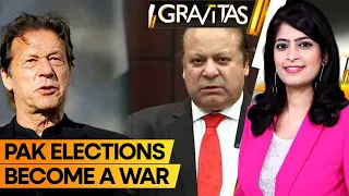 Gravitas | Pak Elections: Army cheats to stop Imran Khan's return