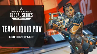 TEAM LIQUID DESTROY THE LOBBY | ALGS NA POV Listen In | Apex Legends | Split 2 Playoffs