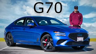 4 WORST And 5 BEST Things About The 2023 Genesis G70 (3.3TT V6)