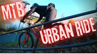 ZRS BAMBERG Mountainbike Trails - WIR FAHREN URBAN durchBamberg I EBIKE Bike Vlog