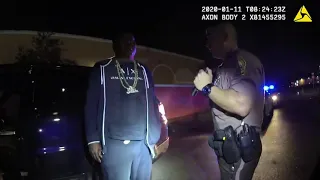 Trick Daddy DUI Arrest Video (Body Cam Footage)