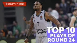 Top 10 Plays | Round 24 | 2022-23 Turkish Airlines EuroLeague
