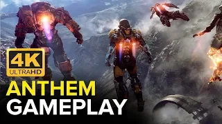 Anthem 20 minutes Gameplay Walkthrough Part 1 Demo — E3 Best Action Game Winner