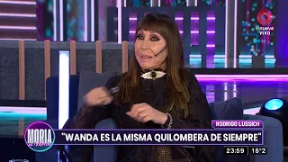 Lussich y Pallares: "Wanda es la misma quilombera que cuando empezó, pero con plata"