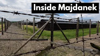 Inside Majdanek Concentration Camp (Short Documentary)