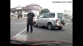 Only in Russia!! Road Rage Compilation #12