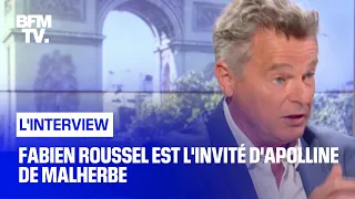 Fabien Roussel face à Apolline de Malherbe en direct