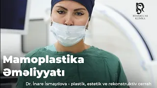 İstanbul NS Klinika - Mamoplastika Əməliyyatı(Dr. İnarə İsmayılova)