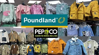 Kid’s Collection in PEP & CO || Poundland kids collection March2024 || Come shop with me #poundland