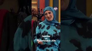 Seküler vs Muhafazakar Aile (171. Bölüm) - Dizimin Dibi