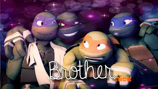 TMNT " Brother" AMV. Siblings (brother's) day special ❤️ Princess lover Mounata