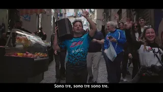 "E SONO 3"  - YURI MENNA (Official Video)💙SCUDETTO NAPOLI💙