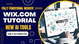 Master Wix Website Creation In Just 5 Minutes! 💻🚀 | Tutorial With New Wix Ai Tools 😲