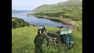 Solo bike touring on Scotland's west coast