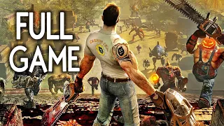 Serious Sam HD The Second Encounter - FULL GAME Walkthrough Gameplay No Commentary