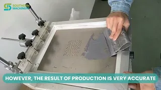 Manual Stencil Machine SMT Soldering Printer