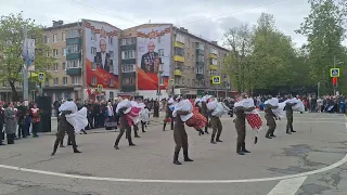 "Майский вальс". Танец в Г. О. Химки на 9 мая.